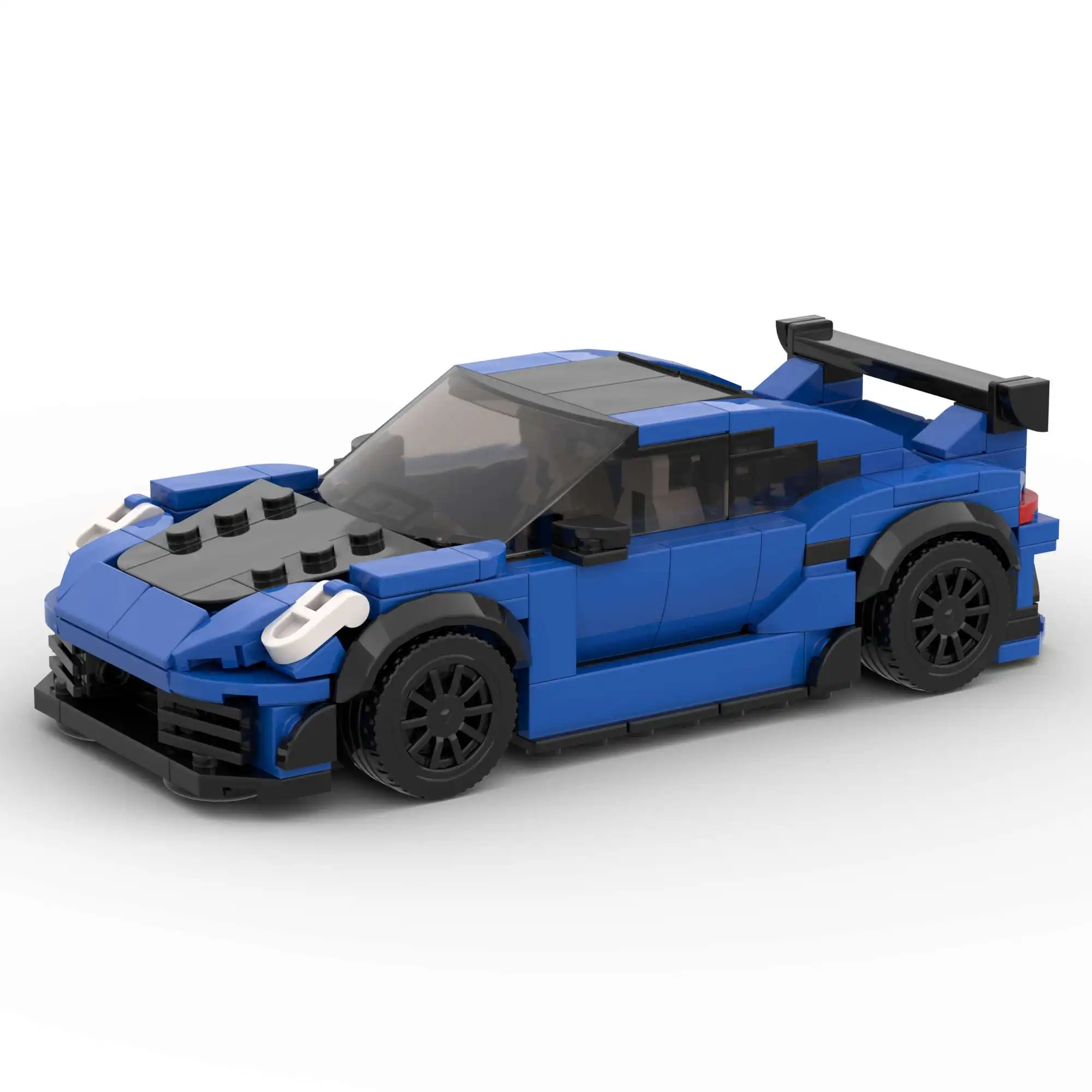 Building blocks, racing cars, moc children's toys