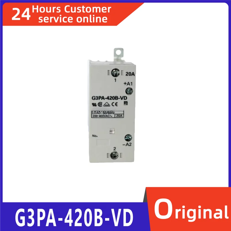 

New original solid-state relay G3PA-420B-VD