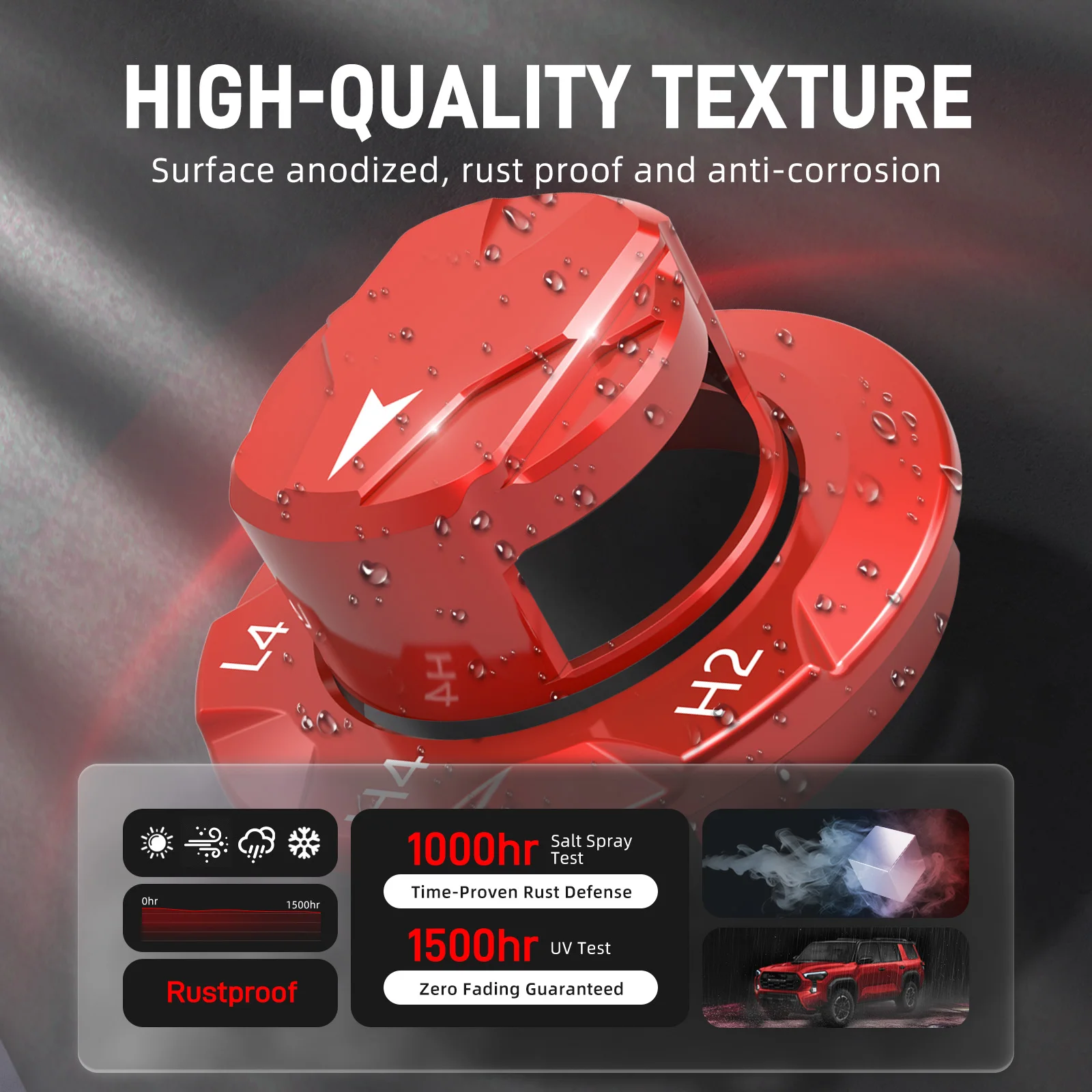 BEVINSEE غطاء مقبض وحدة التحكم المركزية وإطار لسيارة Toyota 4Runner 2014-2024، استبدل 36360-35610