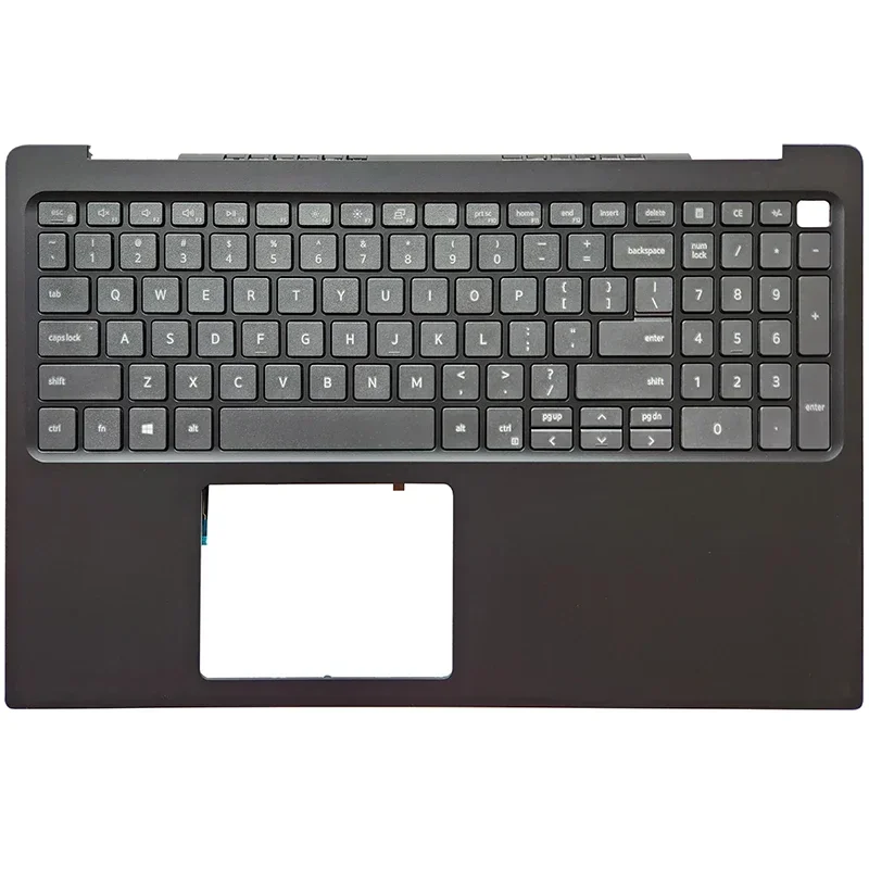 Original New US/LA/Keyboard for Vostro 15-5000 V5590 Laptop Palmrest Upper Top Cover with Backlit Replacement 0XNR1R