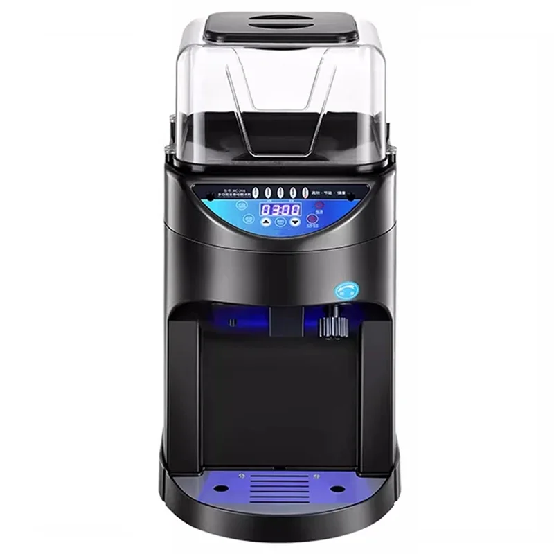 &For Fully Automatic Shaved Ice Machine Electric Snowflake Ice Crusher Smoothie Machine RC-288 Milk Tea Shop Equipment
