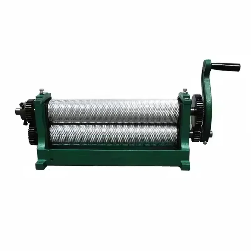 

5.4Mm Manual Flat Beeswax Foundation Machine Roller Commercial Manual Beeswax Foundation Machine