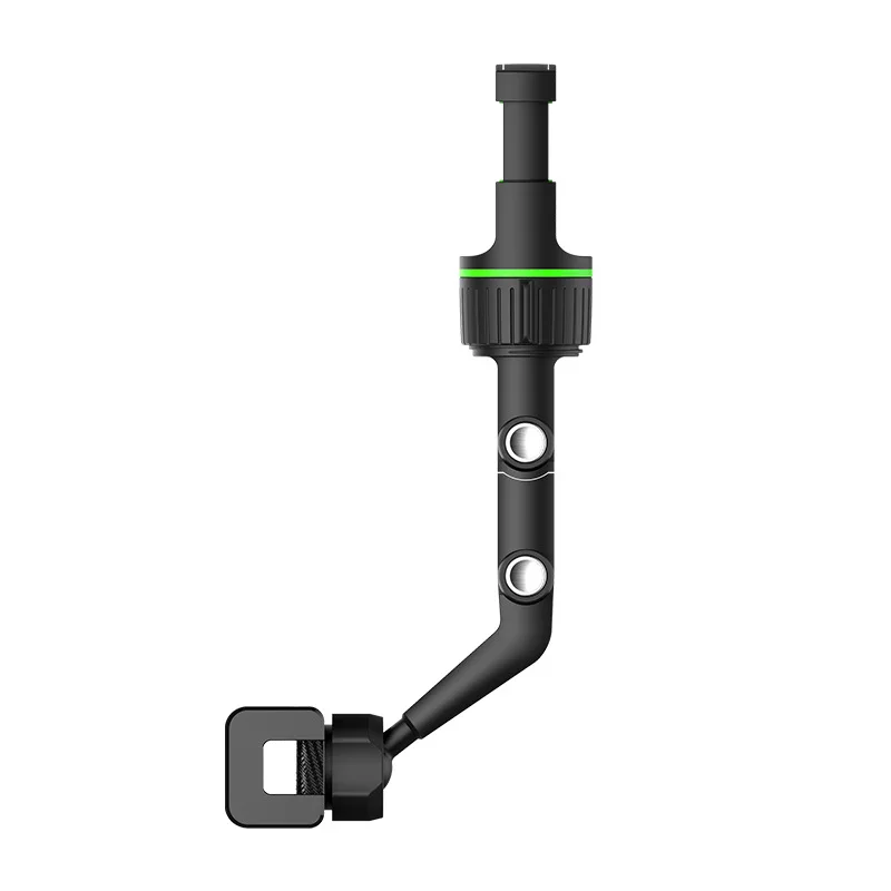 Universal Car Phone Holder Multifunctional 360 Degree Rotatable Auto Rearview Mirror Seat Hanging Clip Bracket Cell Phone Holder