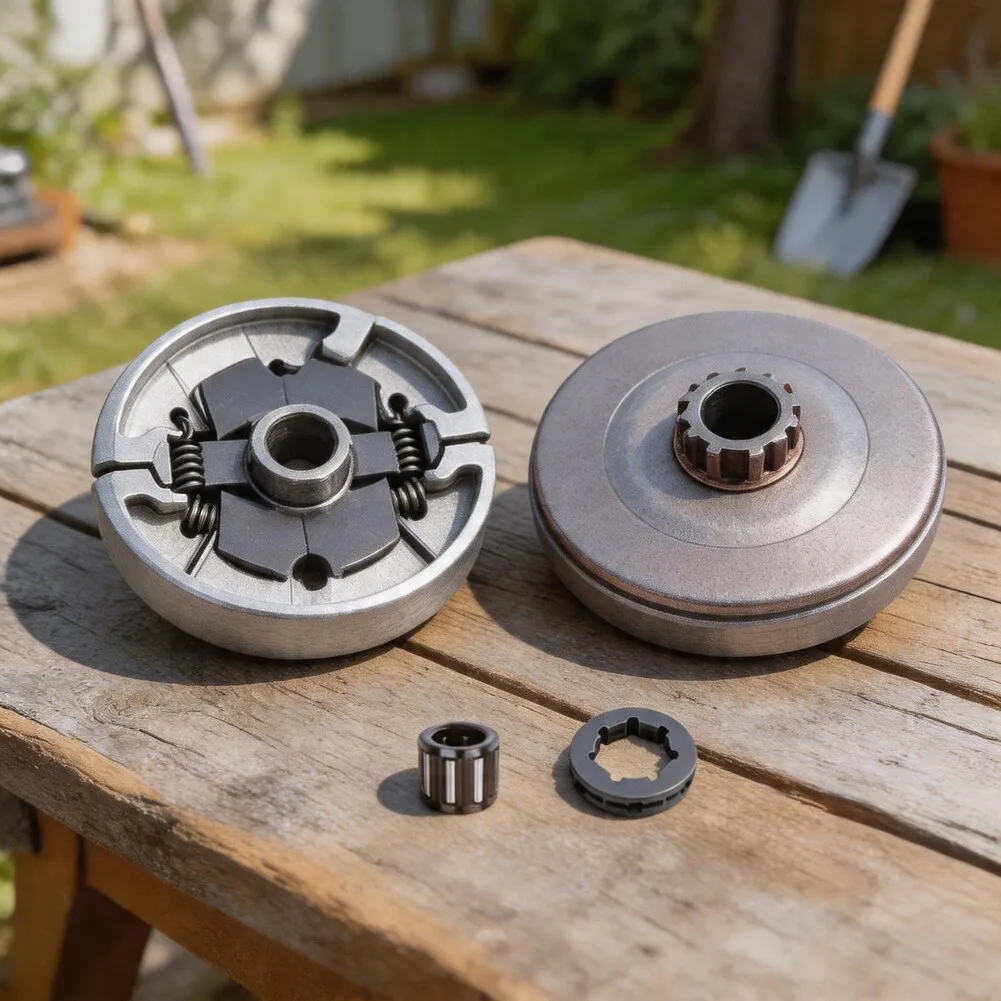 for chainsaw Replacement Part Clutch Drum Kit For Cutting Silver Finish 7 Tooth Count For MS290 for chainsaw