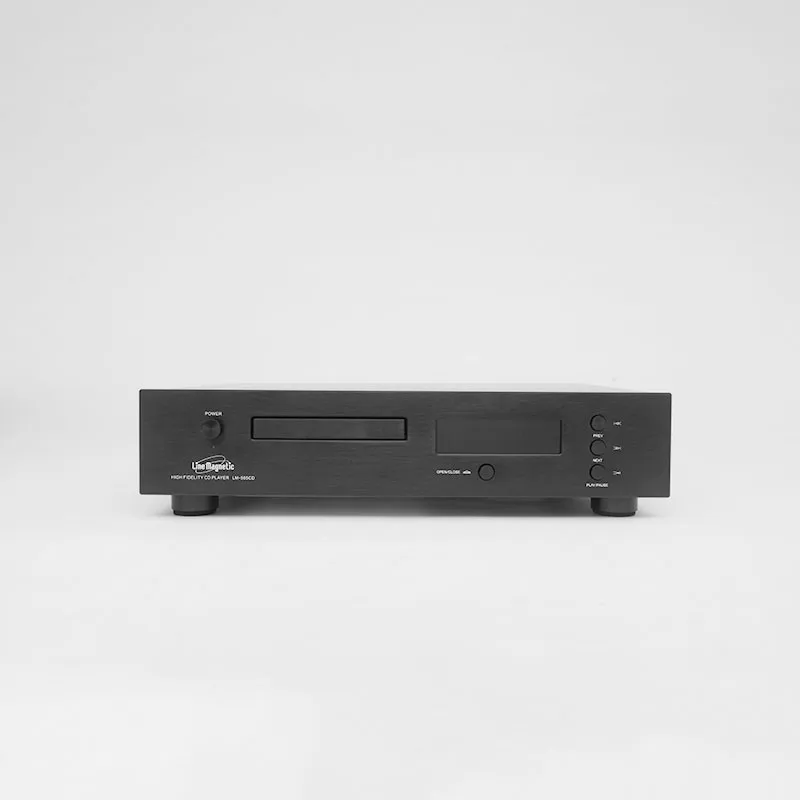 

Line Magnetic LM-505CD Tube Output CD Player PCM1792 chip OPA2604 Operational Amplifier Coaxial/Optical Output