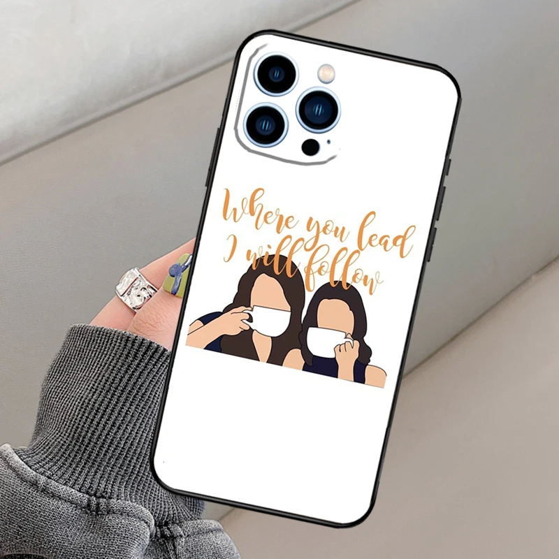 حافظة هاتف جيلمور للبنات لهاتف آيفون 17 برو ماكس 17 اير 17 برو غطاء حماية مقاوم للصدمات #4