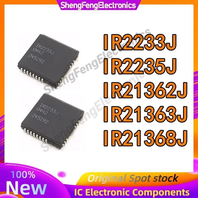 

IR2233J 2235J 21362J 21363J 21368J IR2233JTRPBF JTRPBF JPBF PLCC-44/32