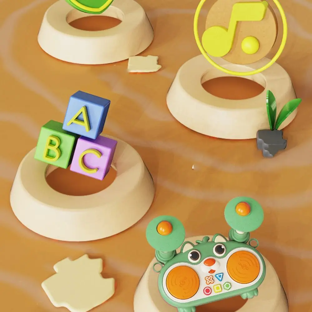 

Drum Sets Toddler Musical Instruments Light Music Hamster Children's Intelligence Drum Music Beating Drums Simulation