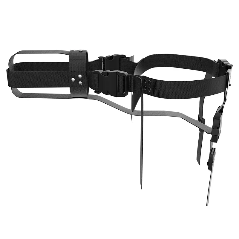 HESEKS Bondage Restraint Masturbation Cup Constrained Forced Strap SM Belt Holder Strap-on Nylon Waist Masturbate Belt for Men