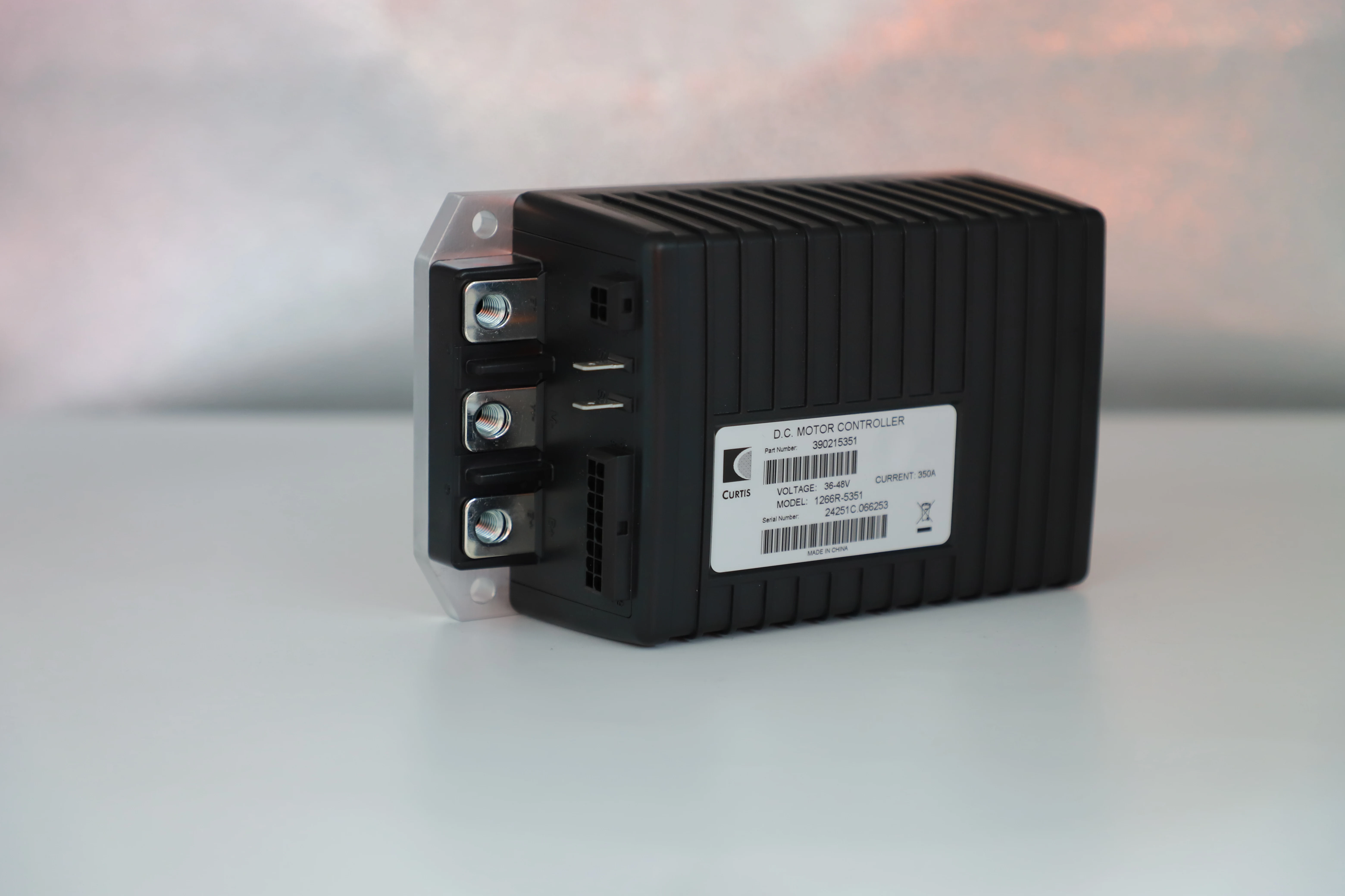 

36-48V 350A Forklift Golf Cart Stacker Motor Controller for Curtis Club Car 1266R-5351 Programmable DC SepEx Controllers