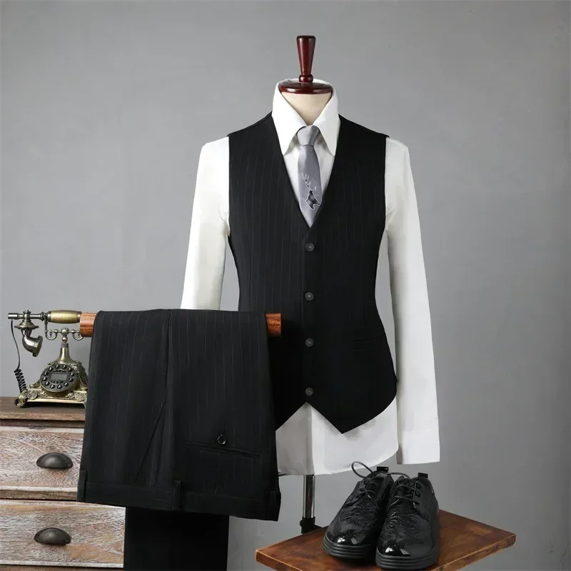 

W228 Men's suit groom wedding dress business slim