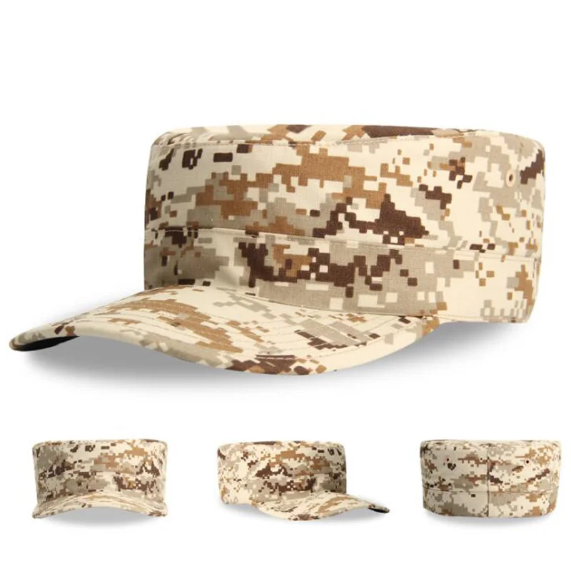 Tactical Camo Hat Outdoor Hiking Baseball Cap Mens Cycling Fishing Camping Jungle Caps Camouflage Hats