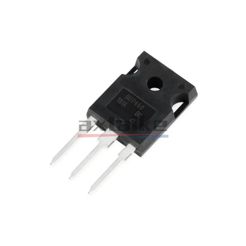 5PCS IRFP460 IRFP460A TO-247 IRFP460PBF IRFP460APBF 20A 500V 280W N-Channel Power MOSFET Transistor