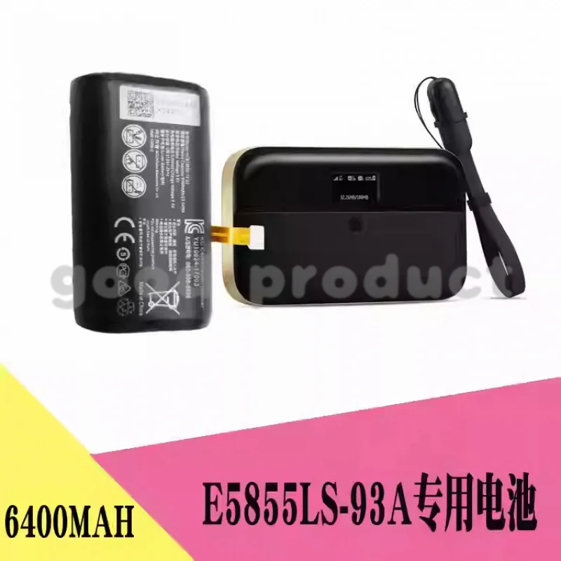 6400mAh HCB18650-12-02 Battery E5885Ls-93a WiFi 2 Pro