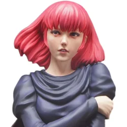 1/8 Scale Die Casting Resin Model Short Hair Harman Girl Unpainted Model Assembly Kit