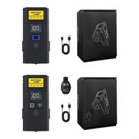 2025 New Rechargeable Auto On Off Head Light Safety Cycling Lamp for Riding Handlebar Flashlight Bike Front Lamp with Horn