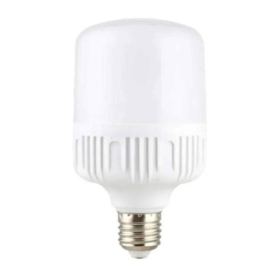2/1PCS 100W E27 LED Screw Mouth Light High Brightness Light Bulb White Light Eye Protection Non Flickering High Heat Dissipation