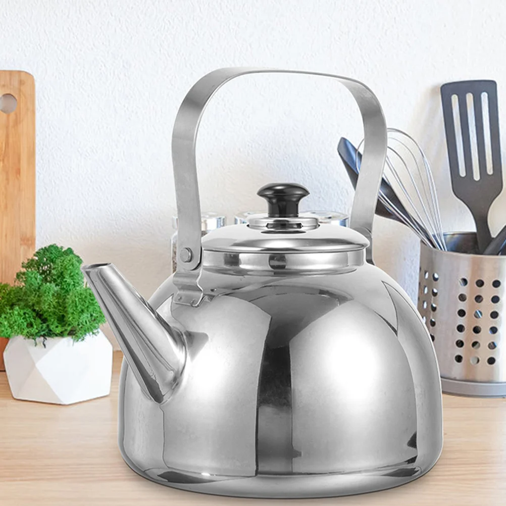 

9.4cm Stainless Steel Tea Kettle Lid Whistle Replacement Cover Easy Installation Lid for Most Electric Kettles Home