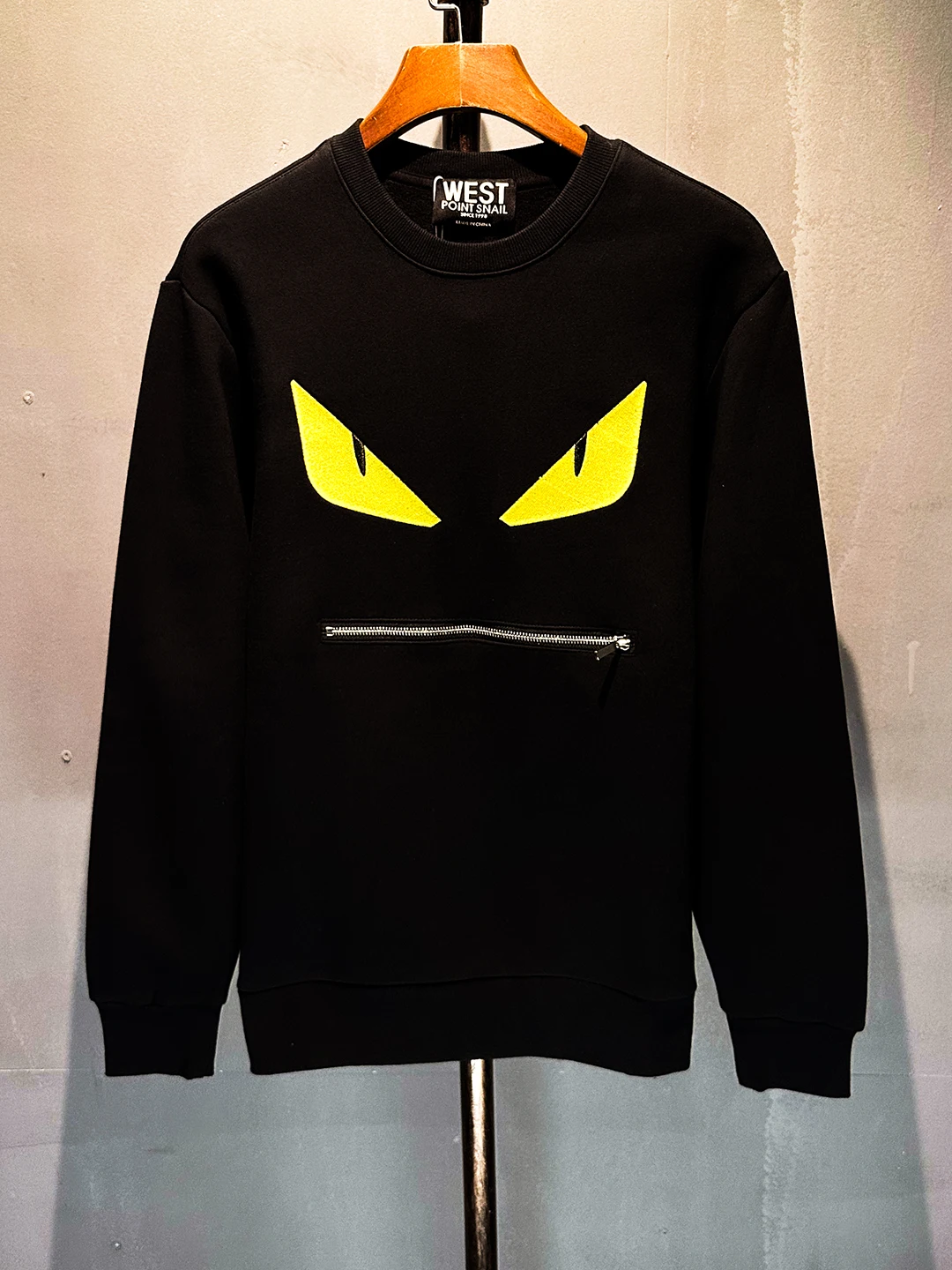 

Модная мужская хлопковая толстовка с вышивкой и молнией, универсальная повседневная одежда для пар, удобный крой