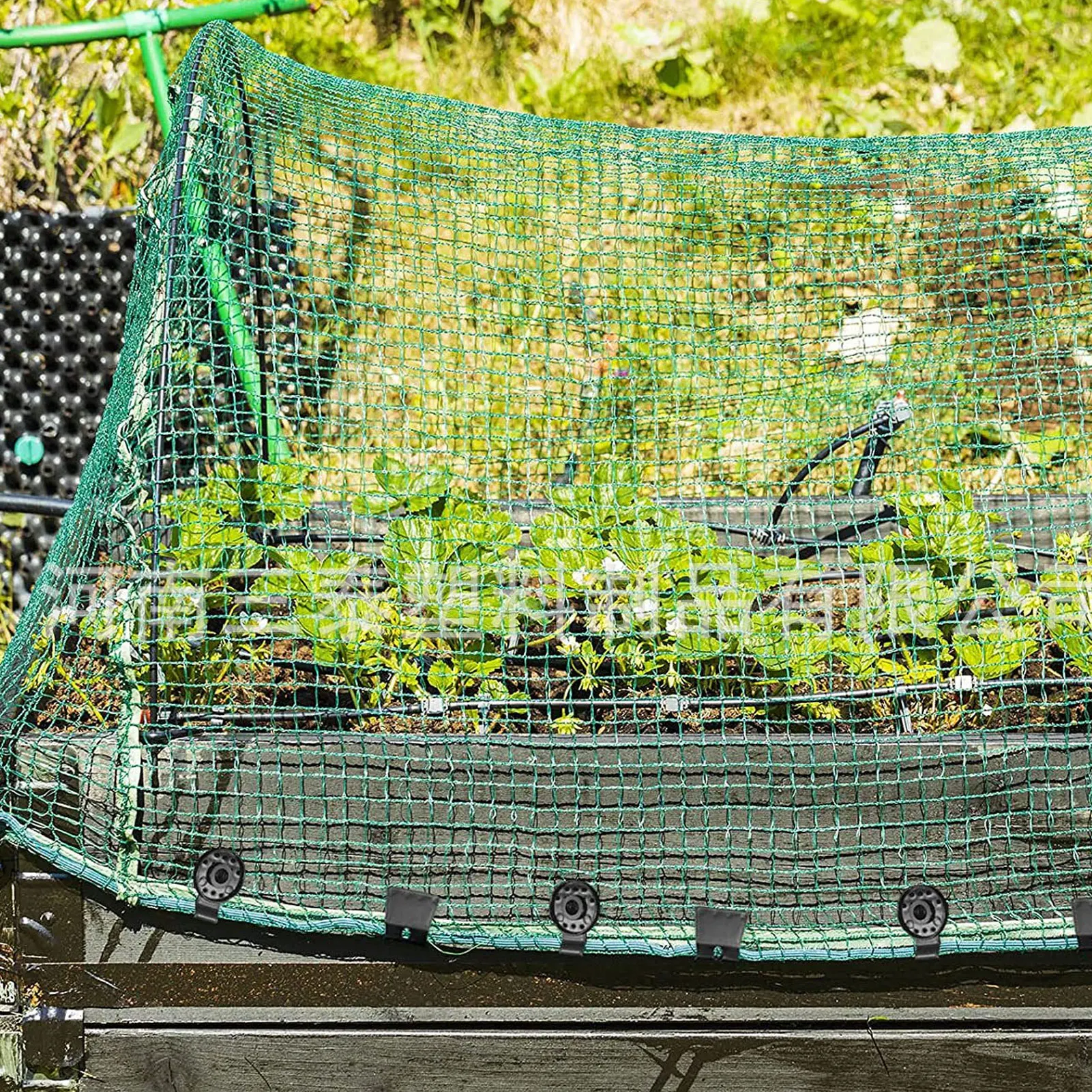 Reusable Shade Cloth Lock Clips Windproof Detachable Solid Fix Clips for Garden Greenhouse Supply