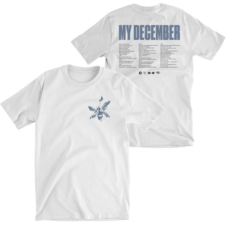 تي شيرت لينكين بارك الجديد للرجال من Zero 2025 لمحبي جولة العالم حصريًا عالي الجودة من القطن الخالص برقبة دائرية وأكمام قصيرة