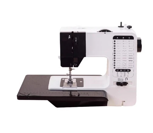 

738 Small Mini Electric Household Sewing Machine, Upgraded Multifunctional Sewing Machine with Overlock