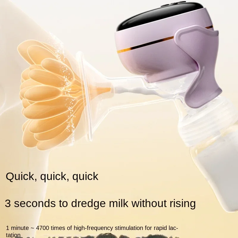 cross-border Electric Breast Pump Milker Breast Milk Automatic Manual Integrated Hands-Free Paraglider Breast Pump