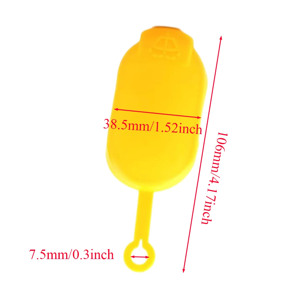 Крышка резервуара для жидкости омывателя лобового стекла автомобиля для Renault Clio II и Clio RS V6, автомобильные аксессуары 7700411279