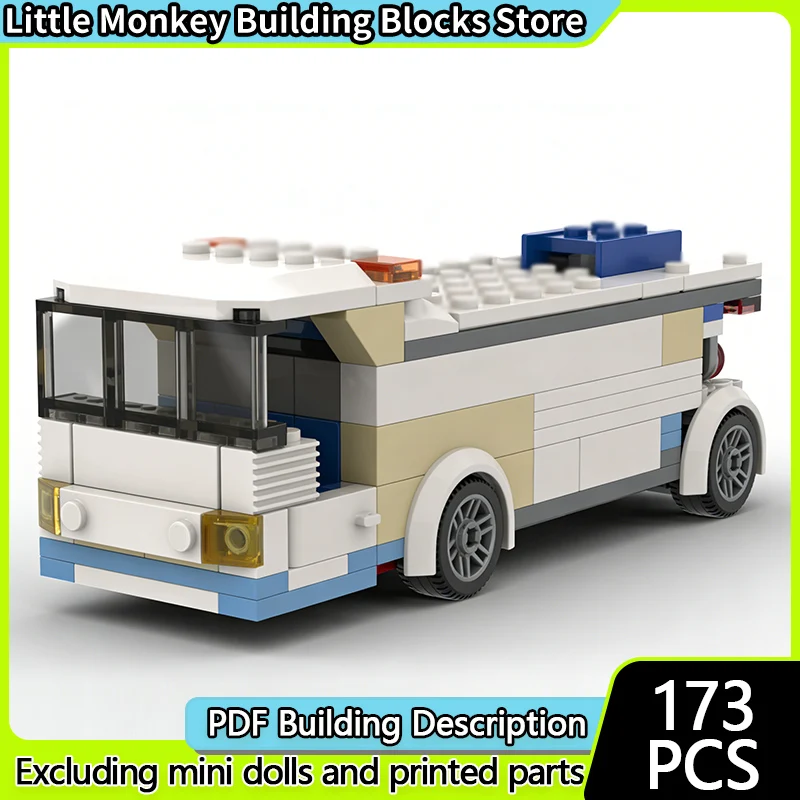 

Speed Racing Car Model MOC Building Bricks Classic Airport Vehicle Modular Technology Children Holiday Gifts Assemble Toys Suit