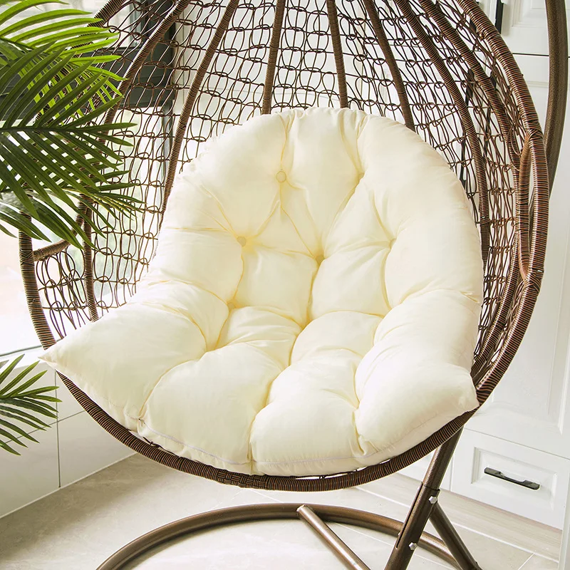 

Swing Hanging Basket Seat Cushion Thicken Chair Pad For Home Living Rooms Hanging Beds Rocking Chairs Seats Outdoor Swing Mat