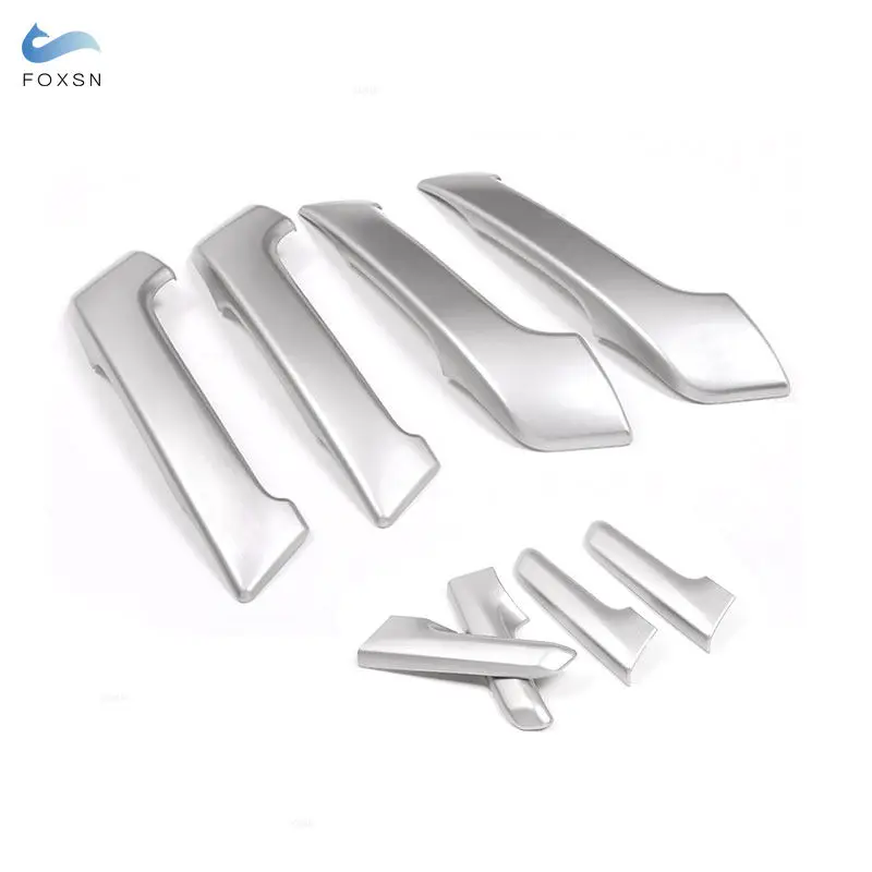 ABS Chrome For Toyota Land Cruiser Prado FJ150 150 2010-2019 Car Interior Door Handle Cover Doors Bowl Pull Trim Accessories