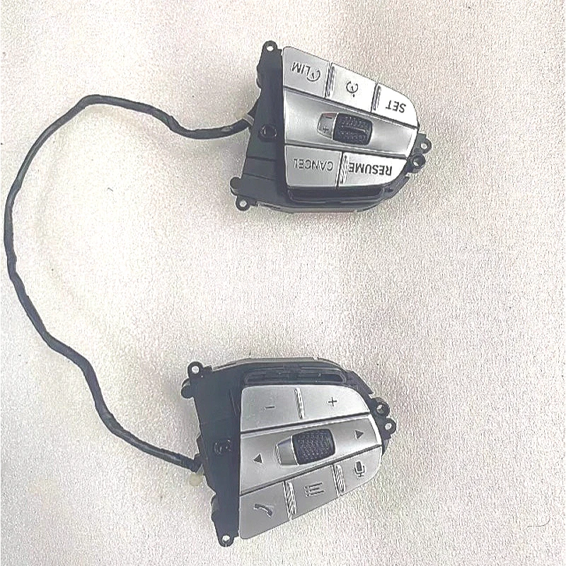 For BMW 5 Series, 6 Series, 7 Series X3X4 G38 G12 G08 G04 Electroplated Steering Wheel Buttons 1pcs