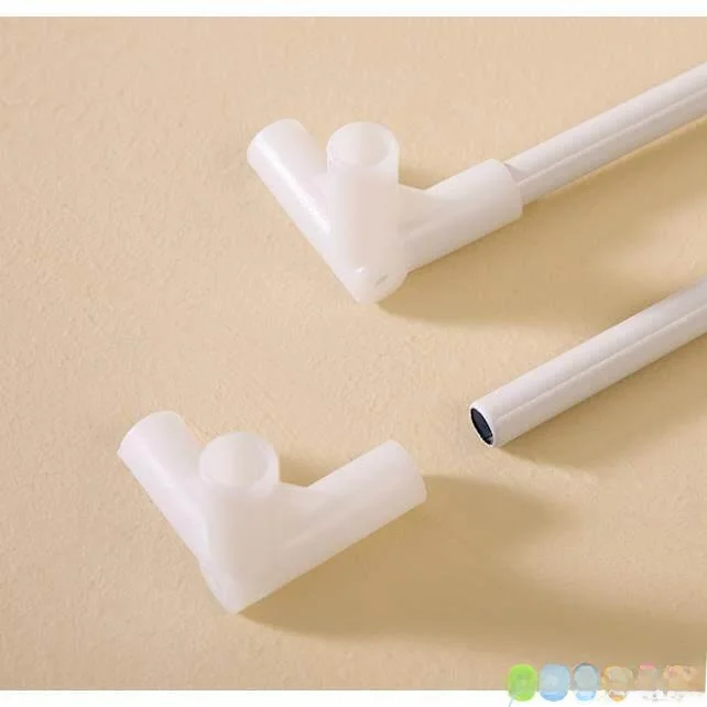 

Утолщенный пластиковый соединитель для москитной сетки, трехсторонний угловой пластиковый коннектор, кронштейн для балдахина, фиксирующая опорная часть