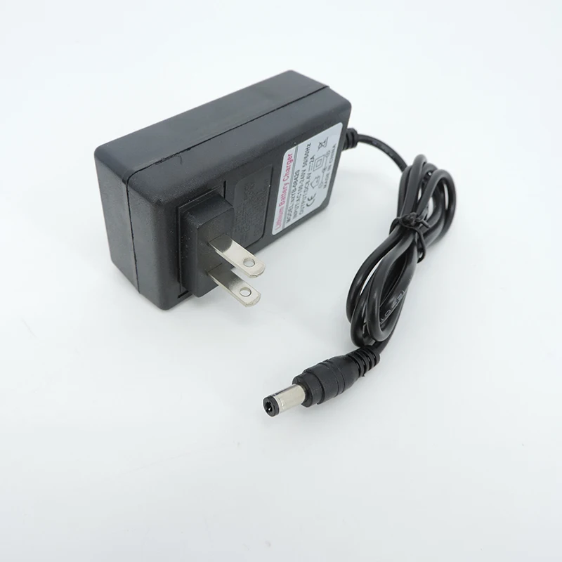 드릴 드라이버용 전원 공급 장치 충전기, 수 플러그, 18650 리튬 배터리용, 8.4V 1A 2A 1000ma 2000ma, DC 5.5x2.5mm