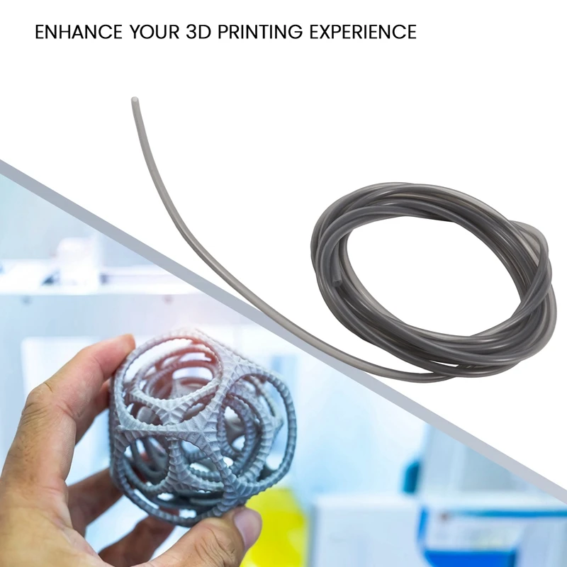 2.5x4mm 3D Printer PTFE Tube for P1P//A1 Mini Teflonto Pipe Bowden Extruder for Filament Parts B-A82Z
