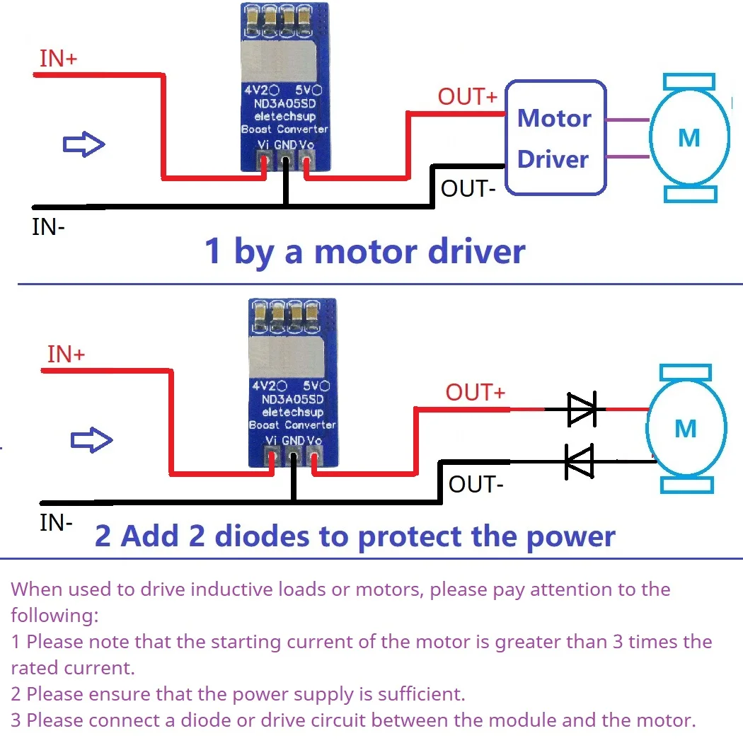 

Модуль синхронного повышающего регулятора мощностью 17 Вт для Arduino PI ESP32, идеально подходит для преобразования мощности