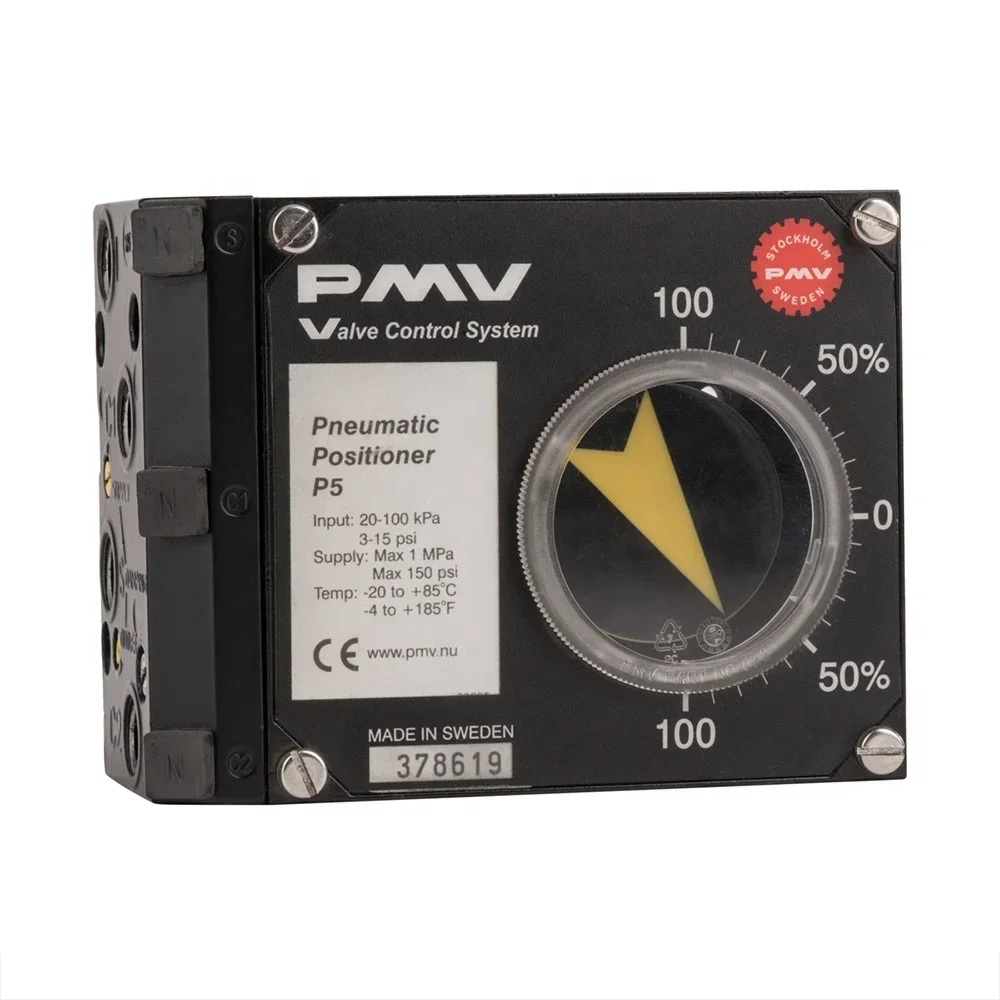 

Original Flowserve PMV P4/P5 Pneumatic Positioner PMV EP5 Electro Pneumatic Analog Positioners PMV D3