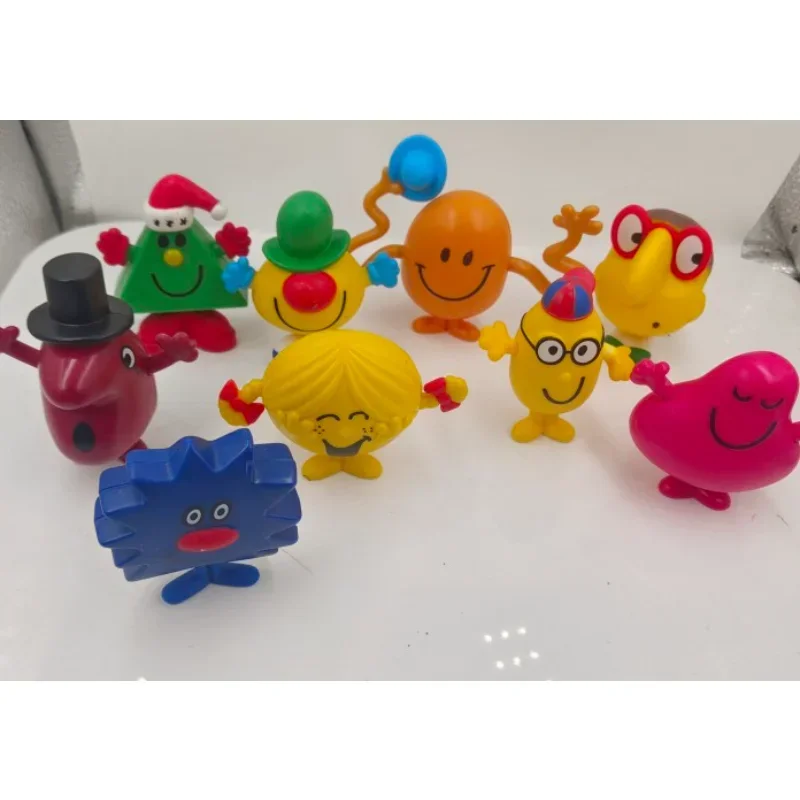 McDonalend Mr Men Little Miss Anime Figure Curte Doll Ornaments Collezione di accessori Presente