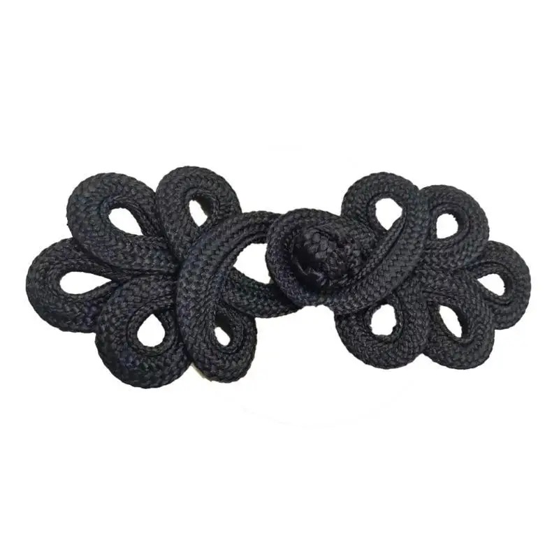 652F Chinese Closure Buttons for DIY Enthusiasts Cheongsam Accessories Sew On Sewing Buttons Fasteners for DIY Sewing