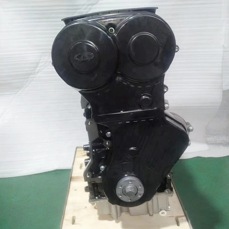 High Quality MTI RTS SQR481F SQR481FC 1.6L BARE ENGINE ENGINE LONG BLOCK For CHERY