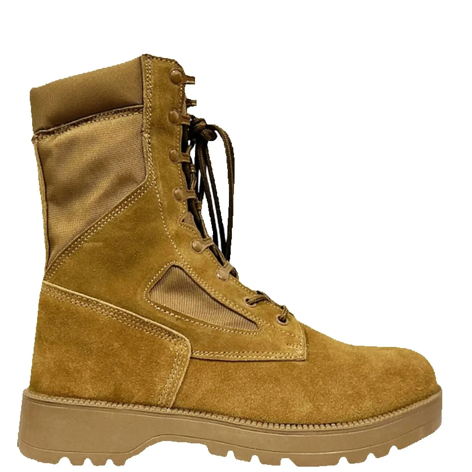 

Brand New Leather Man Tactical Combat Boots Men Outdoor Hiking Desert Boots Breathable Male Ankle Boots