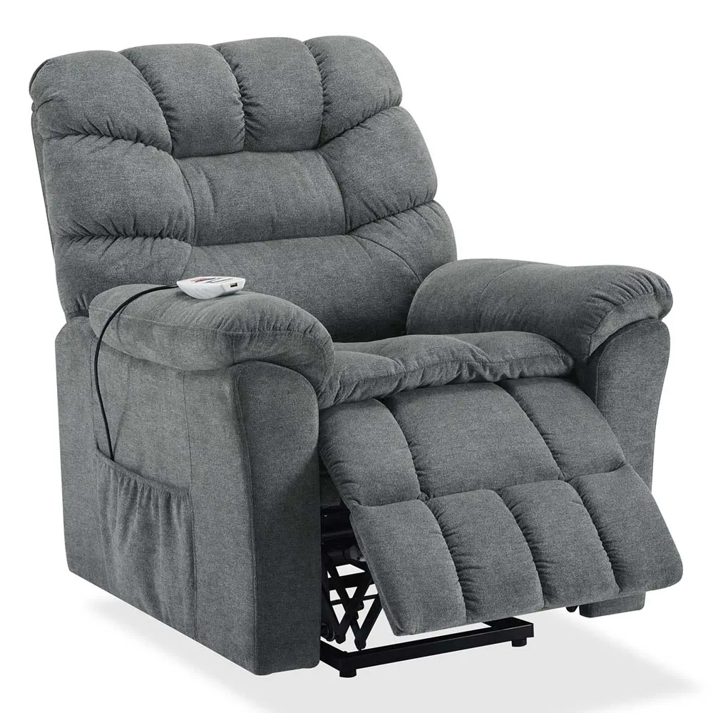 Electric Power Lift Recliner Armchair With Massage And Heating System For Living Room Sofa Chair