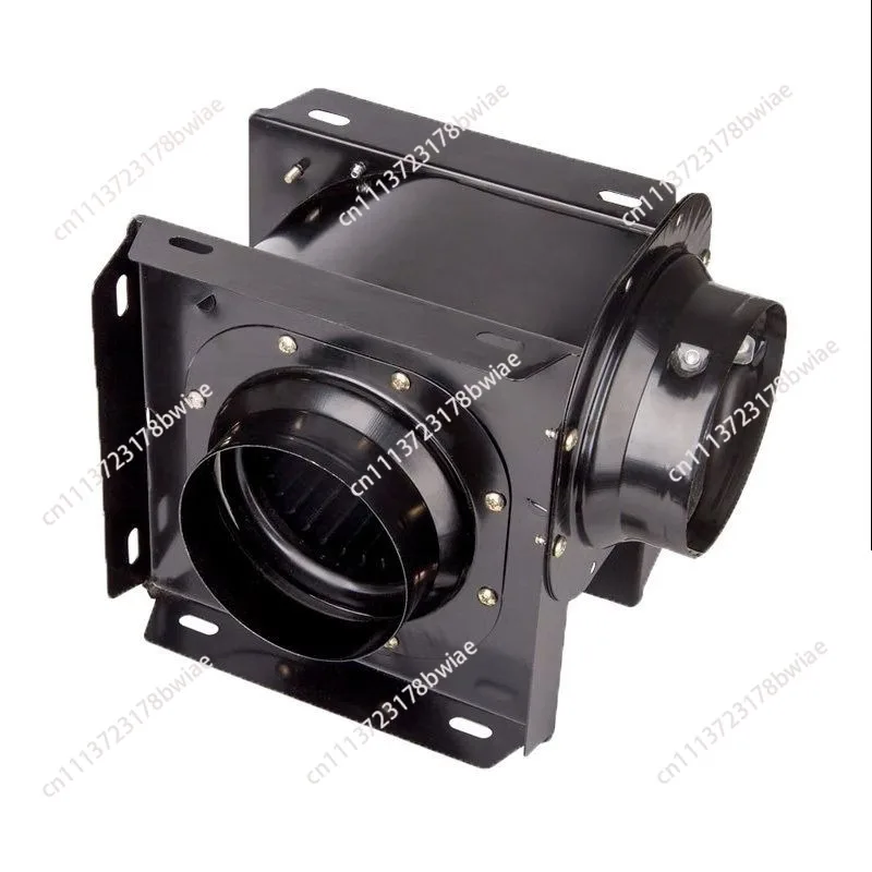 Split pipe exhaust fan Powerful silent ventilation fan Commercial one to two hotel bathroom exhaust fan
