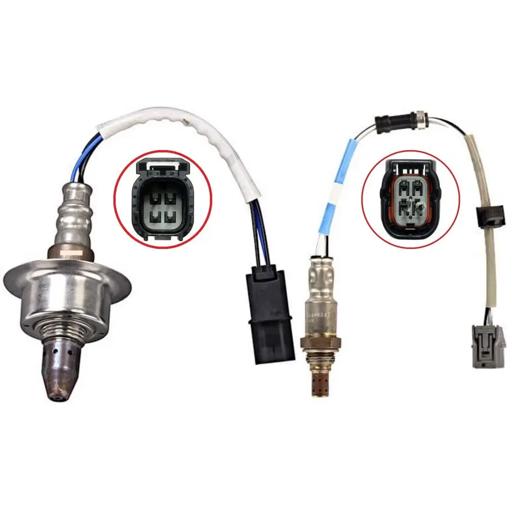 

For 2013-2017 Honda Accord 2.4L L4 2pcs Oxygen O2 Sensor o2 Upstream+Downstream