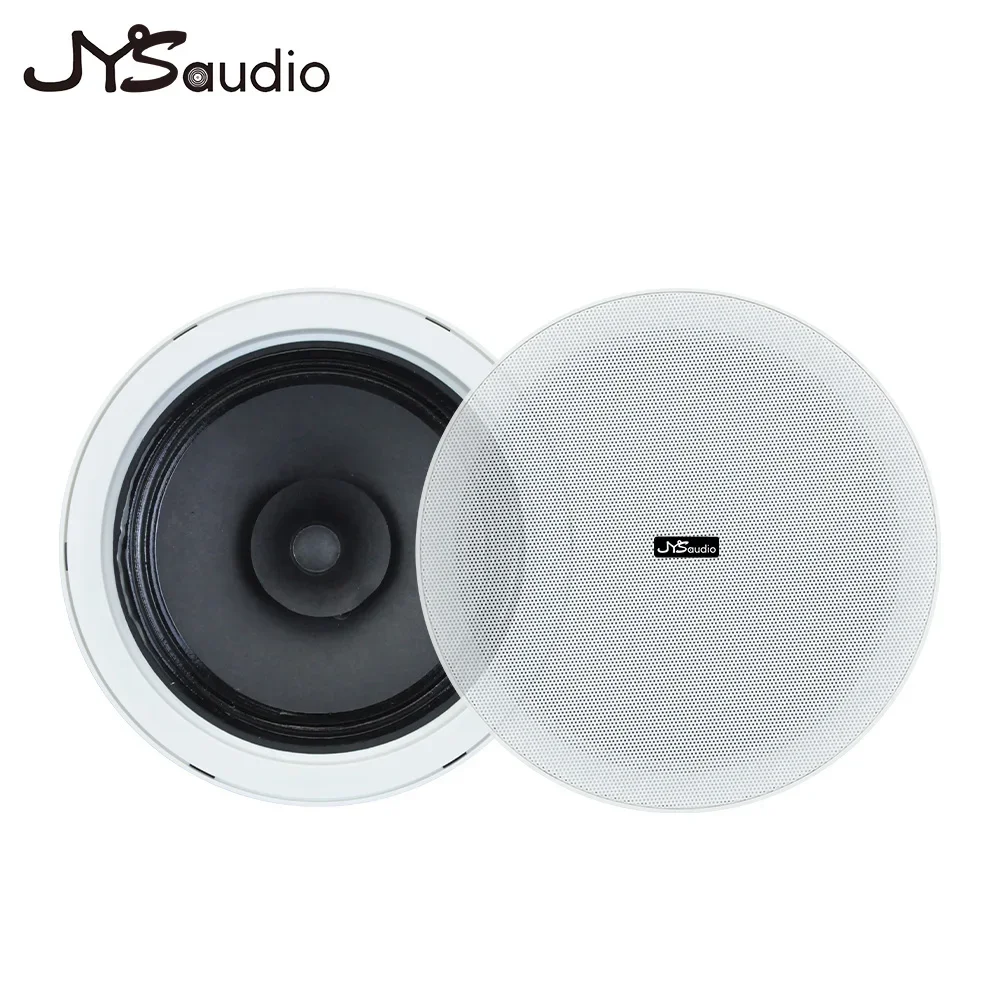 6 moisture moisture umidade e ip44 à prova dwaterproof água alto-falante de teto design sem moldura uso no barco fácil instalação abs material de malha de alumínio