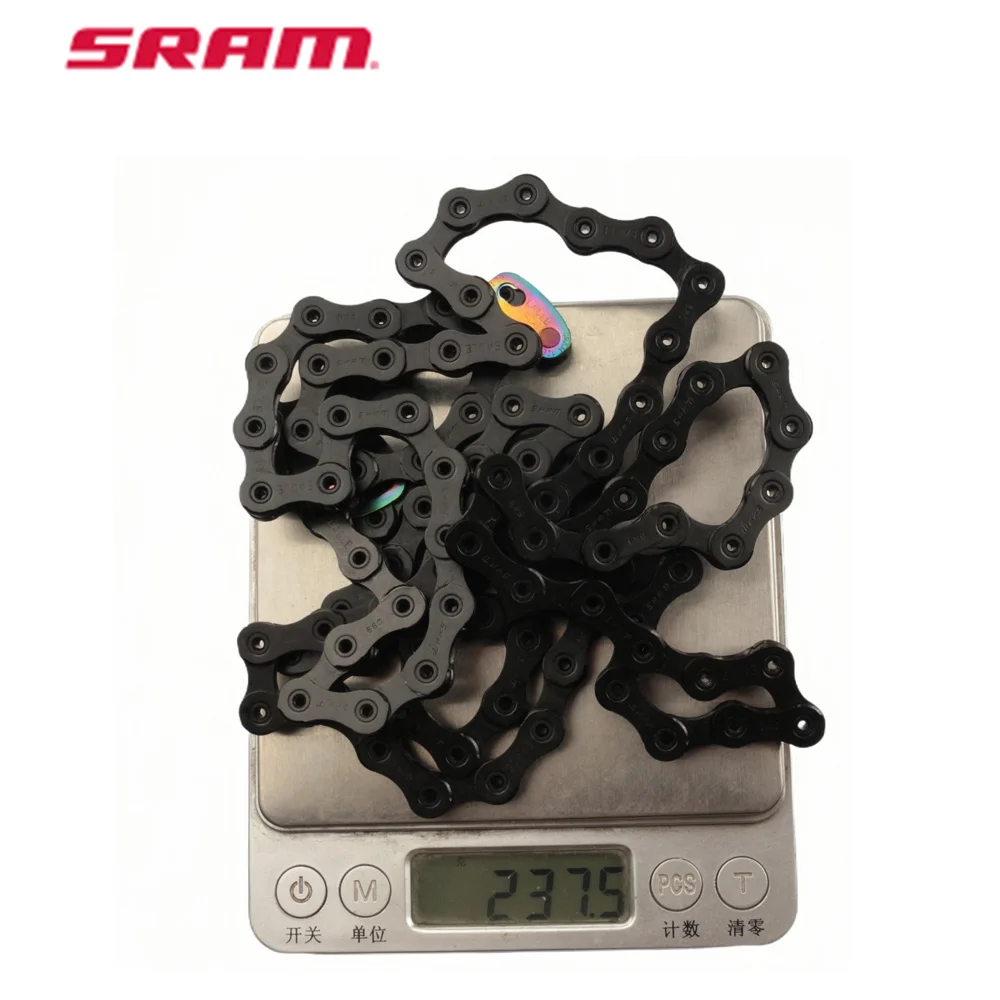SRAM XX1 EAGLE-Kette Eagle Power Lock-Kette 12S 114 Glieder Mountainbike-Kette Langlebige und verschleißfeste geräuscharme Kette – Detail 6