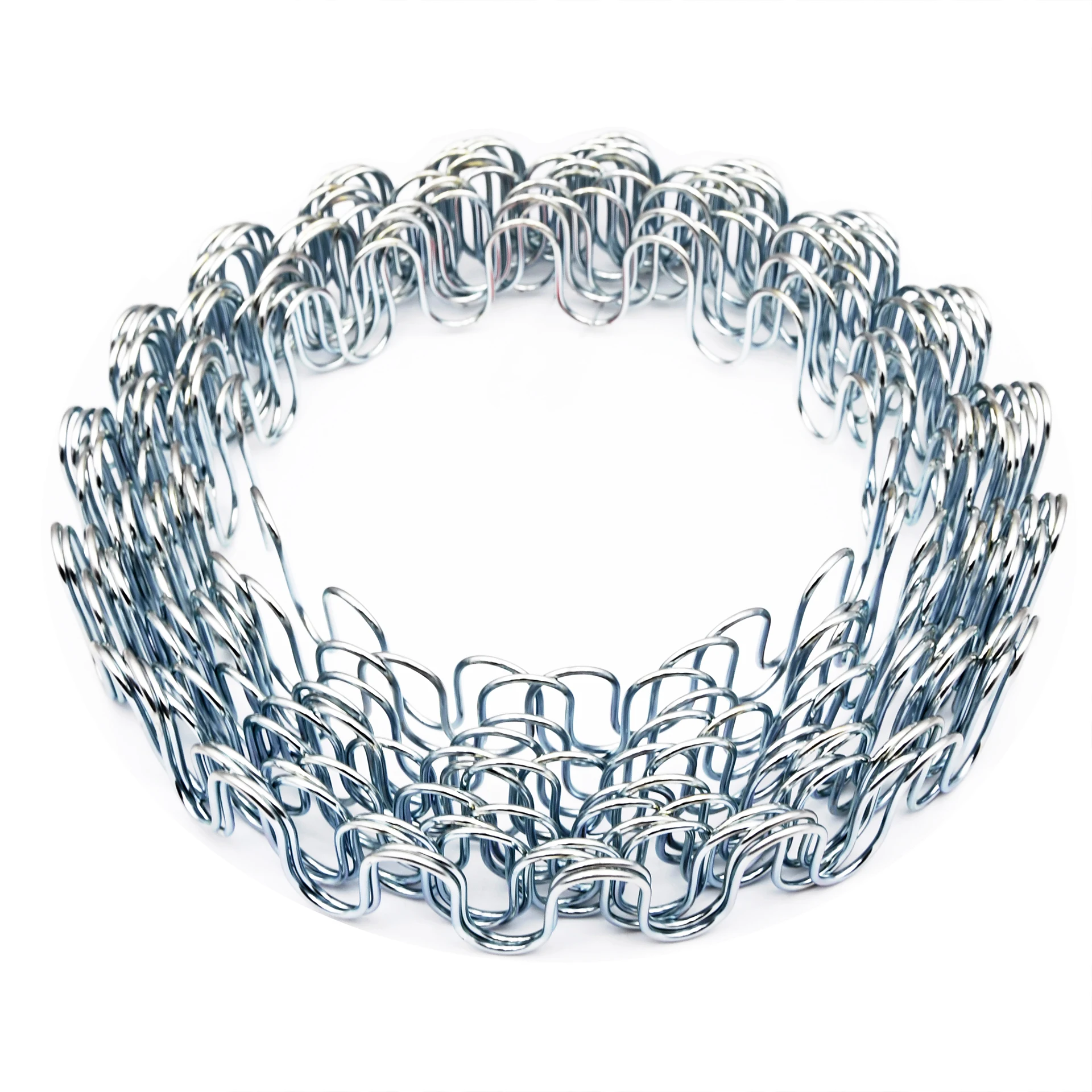 Galvanized Zig Zag Spring Wire Outdoor Seat Box Spring Serpentine Spring