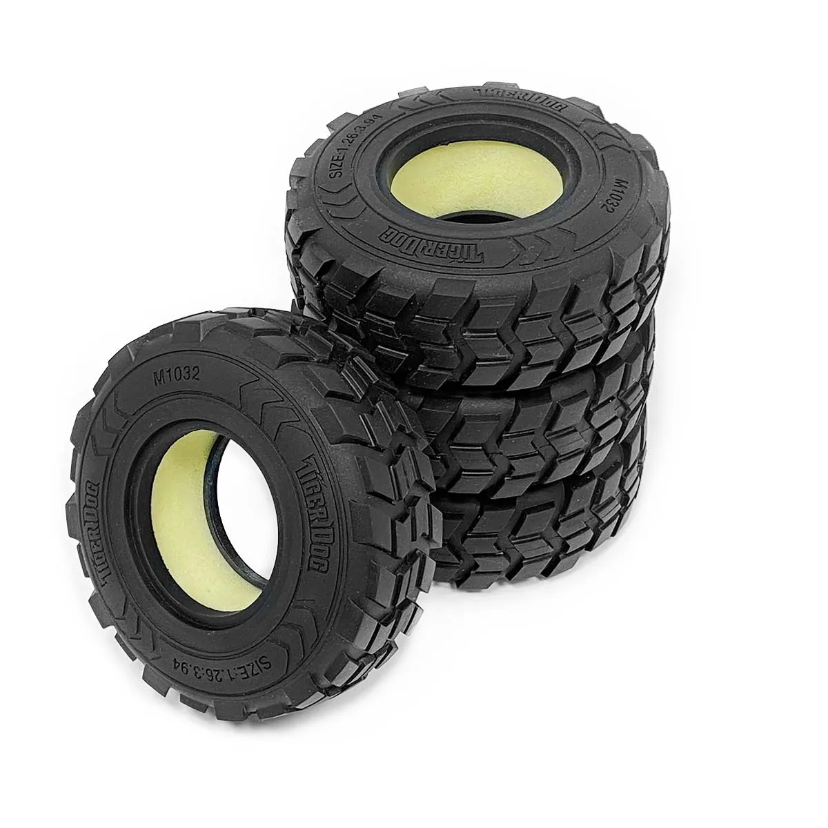 KKPIT 1/10 gravel Front/Rear 113MM/43MM 1.9