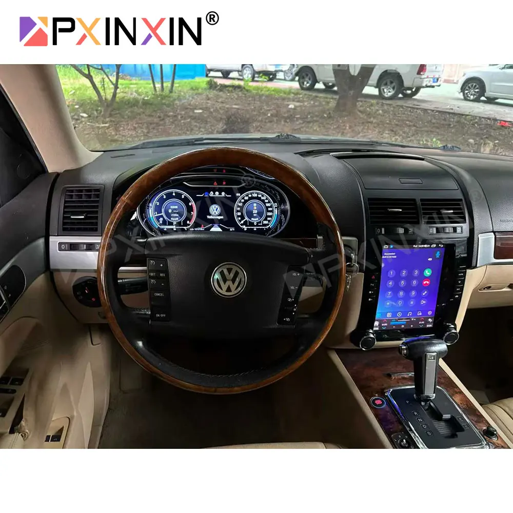 Car Digital Cluster Multimedia 9.7