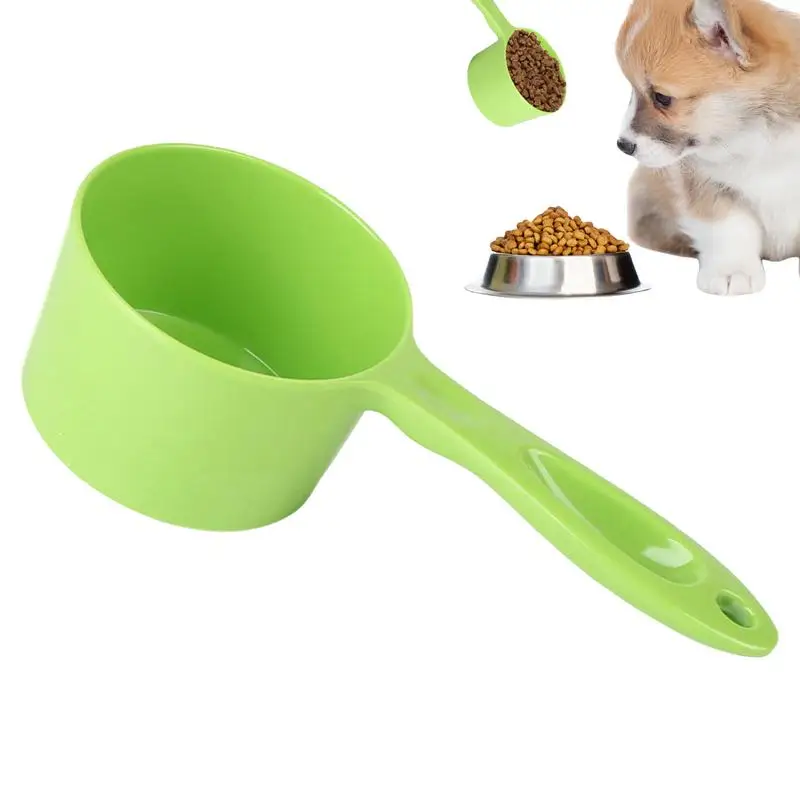 100g Capacity Precise Dog Food Measuring Spoon With Comfortable Grip Dry Or Wet Food Measuring Feeding Shovel For Portion Contro